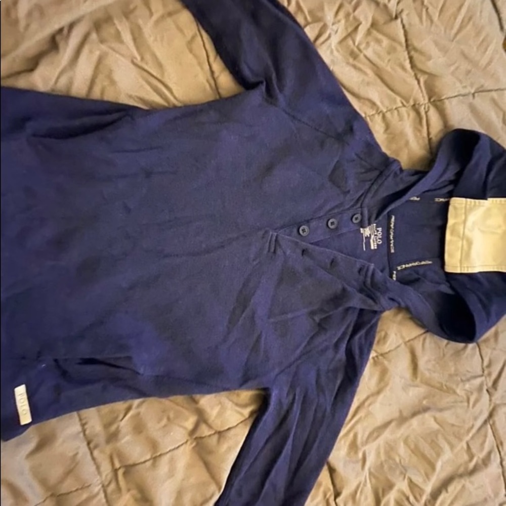 Ralph Lauren shirt hoodie